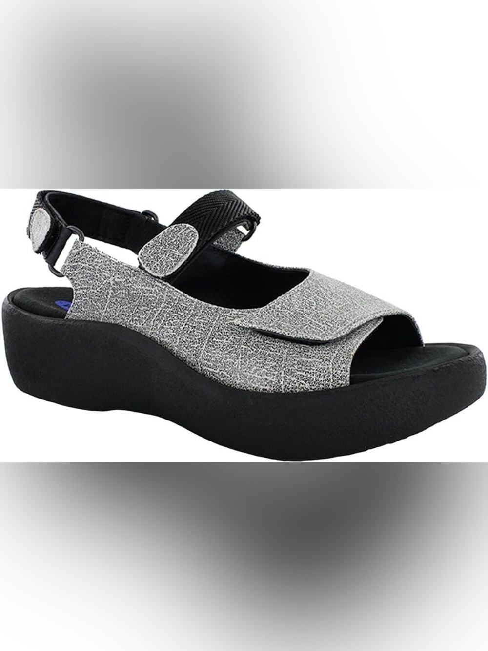 Wolky Jewel sandals women’s size 38 7.5 platform wedge sole comfort adjustable
